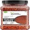 JOKE Namo Organics 350 Gm Halim Seeds (Aliv Seeds) - Protein Rich & Hair Growth - Sourced 100% Raw from Organic Farms - by Namo OrganicsQ view 1