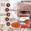 JOKE Namo Organics 350 Gm Halim Seeds (Aliv Seeds) - Protein Rich & Hair Growth - Sourced 100% Raw from Organic Farms - by Namo OrganicsQ view 2