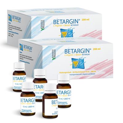 Betargin Liver Cleanse Detox- Detoxification and Digestive System Supplement for Fat Digestion Health Vegan Liver Liquid L-Arginine Betaine Amino Acid (10 ml X 40)