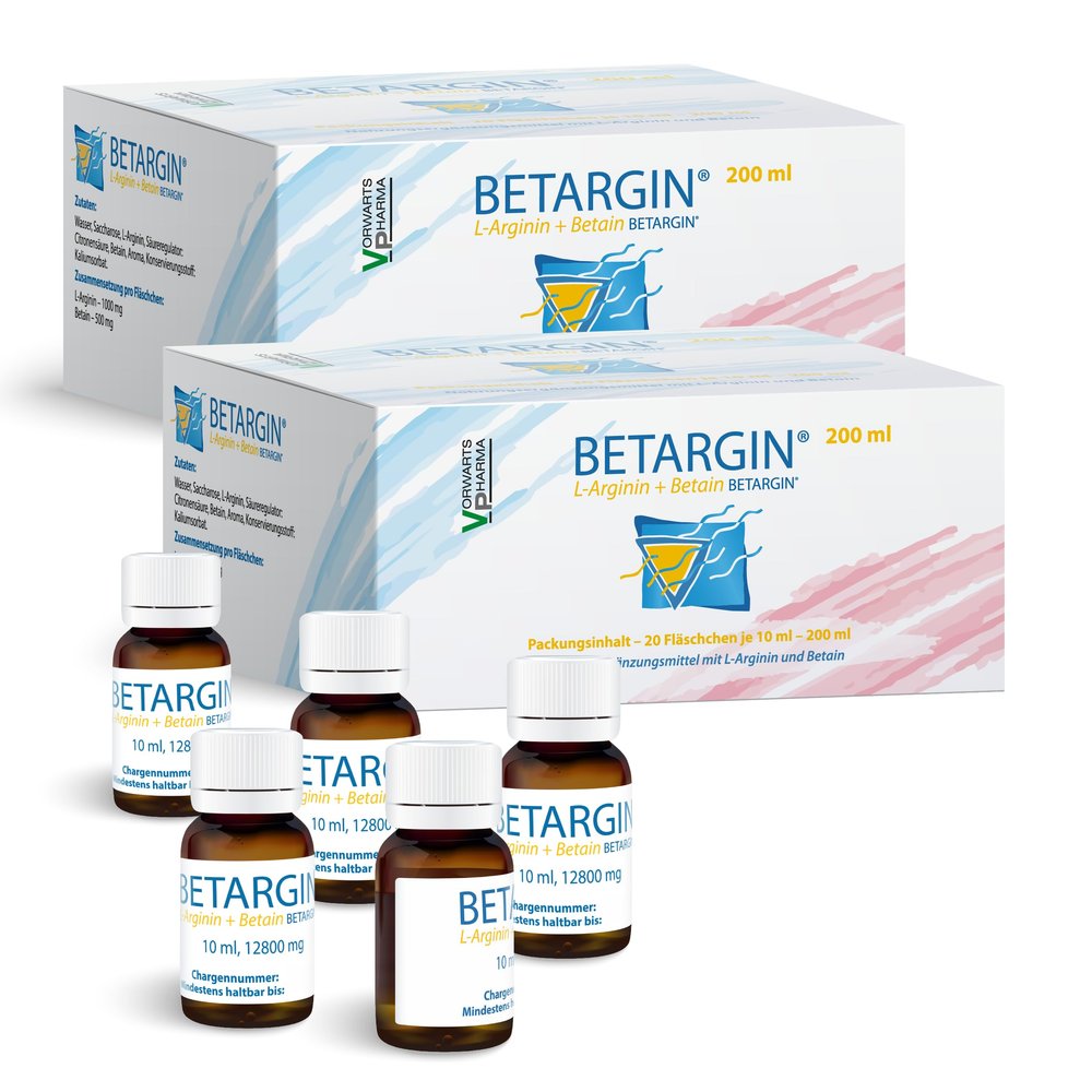 Betargin Liver Cleanse Detox- Detoxification and Digestive System Supplement for Fat Digestion Health Vegan Liver Liquid L-Arginine Betaine Amino Acid (10 ml X 40)
