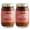 Auntie Pats - Nigerian Tomato Sauce- Vegan, West African Sauce, Low Carb, Jollof Rice, Clean Ingredients, Keto Friendly 473mL/16oz (Hot, 16oz (Pack of 2)) view 1