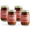 Auntie Pats - Nigerian Tomato Sauce- Vegan, West African Sauce, Low Carb, Jollof Rice, Clean Ingredients, Keto Friendly 473mL/16oz (Hot, 16oz (Pack of 4)) view 1