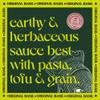 Auntie Pats - Nigerian Tomato Sauce - Vegan, West African Sauce, Low Carb, Jollof Rice, Clean Ingredients, Keto Friendly 473mL/16oz (Basil, 16oz (Pack of 1) view 3