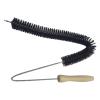 Wood Handle Long Cleaning Brush Water Pipe Drainage Dredge Tool Flexible Cleaner Brush Radiator Duster Long-haired Cleaning Dust view 1