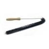 Wood Handle Long Cleaning Brush Water Pipe Drainage Dredge Tool Flexible Cleaner Brush Radiator Duster Long-haired Cleaning Dust view 2