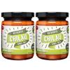 Chilau Stew Base - Creole Trinity (2 Pack, 8oz) Elevate Your Culinary Creations with a Burst of Creole Flavor! Ideal for Gumbo, Red Beans & Rice, Enchiladas, and More. Authentic Southern Hospitality view 1
