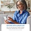 ADT Medical Alert Plus - in-Home Medical Alert System for Seniors - Cellular 4G Coverage, 600ft Pendant Range, Home Temperature Monitoring, 24/7 U.S. Based Monitoring (Fall Detection Pendant) view 2