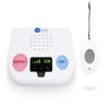 ADT Medical Alert Plus - in-Home Medical Alert System for Seniors - Cellular 4G Coverage, 600ft Pendant Range, Home Temperature Monitoring, 24/7 U.S. Based Monitoring (Neck Pendant) view 1