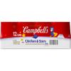 Campbells Condensed Kids Chicken and Stars Soup, 10.5 oz Can (12 Pack) view 1