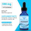Absonutrix L-Ergothioneine Liquid Supplement 590 mg, 200 Servings, Made in USA, Quick Absorption, Quality Potent Ingredients, Non-GMO, GMP Certified Facility, Cruelty-Free Products view 2