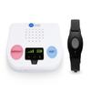 ADT Medical Alert Plus - in-Home Medical Alert System for Seniors - Cellular 4G Coverage, 600ft Pendant Range, Home Temperature Monitoring, 24/7 U.S. Based Monitoring (Black Wristband) view 1
