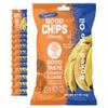 Baked Sweet Plantain Crisps by GOOD CHIPS! Crispy, Crunchy, Oil-Free, Healthy Maduritos - 0.7 oz bags - Pack of 12 view 1