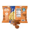 Baked Sweet Plantain Crisps by GOOD CHIPS! Crispy, Crunchy, Oil-Free, Healthy Maduritos - 0.7 oz bags - Pack of 12 view 2