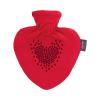 Fashy Heart Warming Bottle Cover with Embroidery Red 0.7 L view 1