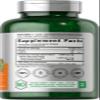 Horbach Pumpkin Seed Oil | 3000mg | 120 Softgel Capsules | Cold Pressed Dietary Supplement | Non-GMO and Gluten Free Formula view 2