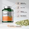 Horbach Pumpkin Seed Oil | 3000mg | 120 Softgel Capsules | Cold Pressed Dietary Supplement | Non-GMO and Gluten Free Formula view 4
