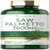 Carlyle Saw Palmetto for Men and Women | 250 Capsules | Herb Extract Supplement | Serenoa Repens | Non-GMO and Gluten Free view 1