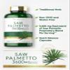 Carlyle Saw Palmetto for Men and Women | 250 Capsules | Herb Extract Supplement | Serenoa Repens | Non-GMO and Gluten Free view 4