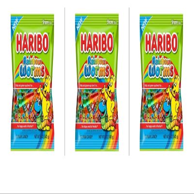 Needzo Berry Clouds Gummy Candy, Share Size Bags of Fruit Flavored Candies, 4.1 Ounces Each (Pack of 3)