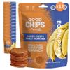 Baked Sweet Plantain Crisps by GOOD CHIPS! Crispy, Crunchy, Oil-Free, Healthy Maduritos - 1.4 oz bags - Pack of 12 view 1