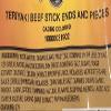 Sugar River Meat Snack Links Ends & Pieces 2 lbs (Teriyaki Beef Stick) view 3