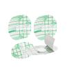80 piece Waterproof Ear Covers Kids Bathing Ear Stickers Disposable Transparent Waterproof Ear Protector Anti-wear Shoe Sticker for Bathing and Other Water Sport or Foot Care view 1