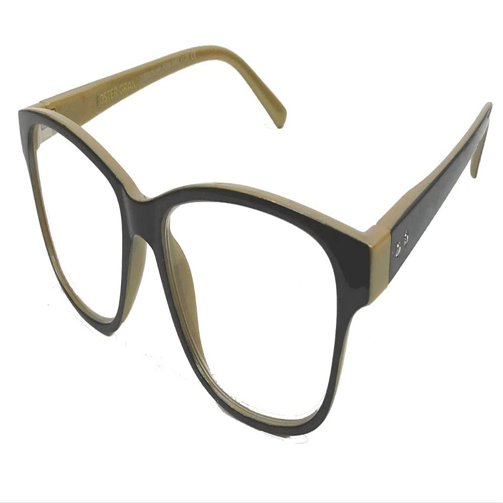 Foster Grant Kinsey Women's Premium Black Reading Glasses +2.50