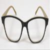 Foster Grant Kinsey Women's Premium Black Reading Glasses +2.50 view 2