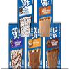 Frosted Toaster Pastries Variety Pack | 13.5 oz Boxes (Pack of 5) | 8 Pastries Per Box (40 Total) | Chocolate Fudge, S'Mores, Cookies & Creme, Brown Sugar Cinnamon, Hot Fudge Sundae | Mighty Merchandise Gift view 1