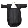 10 Pack Rapport Single Massage Bottle Holster with 8 Ounce White Bottle & Pump for Lotions and Oils. - The Essential Accessory for Massage Therapy Practitioners by Body Linen (Black) view 1