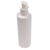 10 Pack Rapport Single Massage Bottle Holster with 8 Ounce White Bottle & Pump for Lotions and Oils. - The Essential Accessory for Massage Therapy Practitioners by Body Linen (Black) view 2
