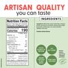 Pastabilities, Protein Pasta, Penne - 24g Protein & Low Carb, 17g Net Carbs - High Protein, Delicious Taste & Texture Non-GMO Plant-Based Pasta, Keto Friendly, Vegan (8 Ounce, 2 Pack) view 3