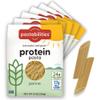 Pastabilities, Protein Pasta, Penne - 24g Protein & Low Carb, 17g Net Carbs - High Protein, Delicious Taste & Texture Non-GMO Plant-Based Pasta, Keto Friendly, Vegan (8 Ounce, 6 Pack) view 1