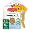 Pastabilities, Lower Calorie Pasta, Penne  100 Calories/Serving Low Net Carbs, Low Calorie, Non-GMO, High Fiber, Vegan, Plant-Based, Enhanced Nutrients, Delicious Taste & Texture (8 Ounce, 6 Pack) view 1