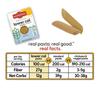 Pastabilities, Lower Calorie Pasta, Penne  100 Calories/Serving Low Net Carbs, Low Calorie, Non-GMO, High Fiber, Vegan, Plant-Based, Enhanced Nutrients, Delicious Taste & Texture (8 Ounce, 6 Pack) view 4