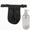10 Pack Rapport Single Massage Bottle Holster with 8 Ounce Clear Bottle & Pump for Lotions and Oils. - The Essential Accessory for Massage Therapy Practitioners by Body Linen (Black) view 1