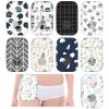 Weewooday 9 Pcs Ostomy Bag Covers Waterproof Ostomy Shower Cover Lightweight Colostomy Bags Reusable Washable Wrap with Adjustable Opening Colostomy Supplies for Women Men Care Protector view 1