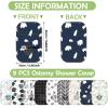 Weewooday 9 Pcs Ostomy Bag Covers Waterproof Ostomy Shower Cover Lightweight Colostomy Bags Reusable Washable Wrap with Adjustable Opening Colostomy Supplies for Women Men Care Protector view 2