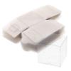 SEWACC 50pcs Clear Favor Boxes Plastic Boxes Transparent Cube Small Clear Candy for Wedding Birthday Party Thanksgiving view 1