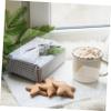 SEWACC 50pcs Clear Favor Boxes Plastic Boxes Transparent Cube Small Clear Candy for Wedding Birthday Party Thanksgiving view 4