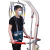 CEEBUS Patient Hoist Lift Toileting Sling Premium Padded Sling, Medical Lift Equipment,Full Body Walking Standing Aids,with Four Point Support,for Leg Lumbar Relief Trainer (Size : L) view 3