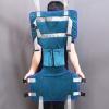 CEEBUS Patient Hoist Lift Toileting Sling Premium Padded Sling, Medical Lift Equipment,Full Body Walking Standing Aids,with Four Point Support,for Leg Lumbar Relief Trainer (Size : L) view 4