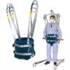 CEEBUS Patient Hoist Lift Toileting Sling Premium Padded Sling, Medical Lift Equipment,Full Body Walking Standing Aids,with Four Point Support,for Leg Lumbar Relief Trainer (Size : M) view 2