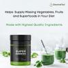 Kavir Supergreens Superfood, Premium Ingredients, Greens, Fruits &Herbs -Spirulina, Moringa, Wheat Grass etc,Boost Energy, Detox, Enhance Health & Immunity (Powder) view 2