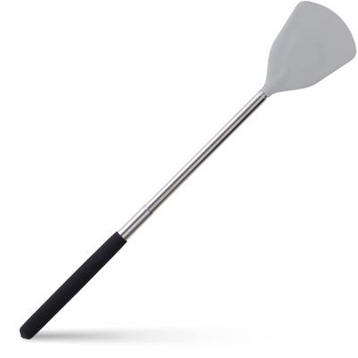 ROUNDS Cream Applicator for Back Telescopic Stick for Lotion Ointment Body Oil Medicine feet