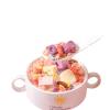 Instant nutritious breakfast oatmeal Chia Seed Grain Yogurt Peach Cereals 14.1 oz/400g Breakfast meal oat cereal view 1