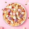 Instant nutritious breakfast oatmeal Chia Seed Grain Yogurt Peach Cereals 14.1 oz/400g Breakfast meal oat cereal view 4