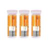 Kavir Electrolyte Instant Energy and Hydration Sports Drink - 36 Effervescent Tablets (Pack of 3 Tubes) - Lemon Flavor (Orange) view 1