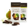The Fruit Company Chocolate-Covered Comice Pear Duo, Indulgent Chocolate-Covered Fruits, Healthy Snack and Fresh Fruit Gift, Gift for Birthdays, Anniversaries, and More view 1