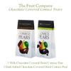The Fruit Company Chocolate-Covered Comice Pear Duo, Indulgent Chocolate-Covered Fruits, Healthy Snack and Fresh Fruit Gift, Gift for Birthdays, Anniversaries, and More view 2